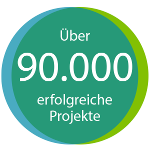 Verfügbarkeit von über 90.000 erfolgreichen Produkten 